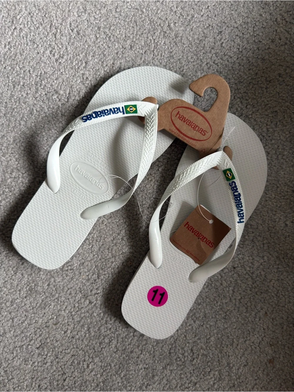 Brazil Logo Flip Flop Havaianas